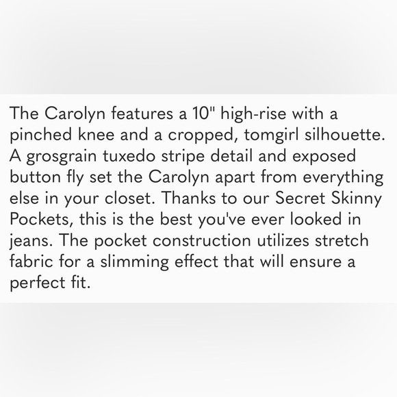 Veronica Beard Carolyn Baby Boot Jean Side Stripe - Picture 10 of 10